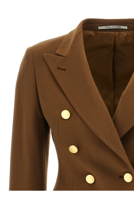 'Alicya' blazer Brown