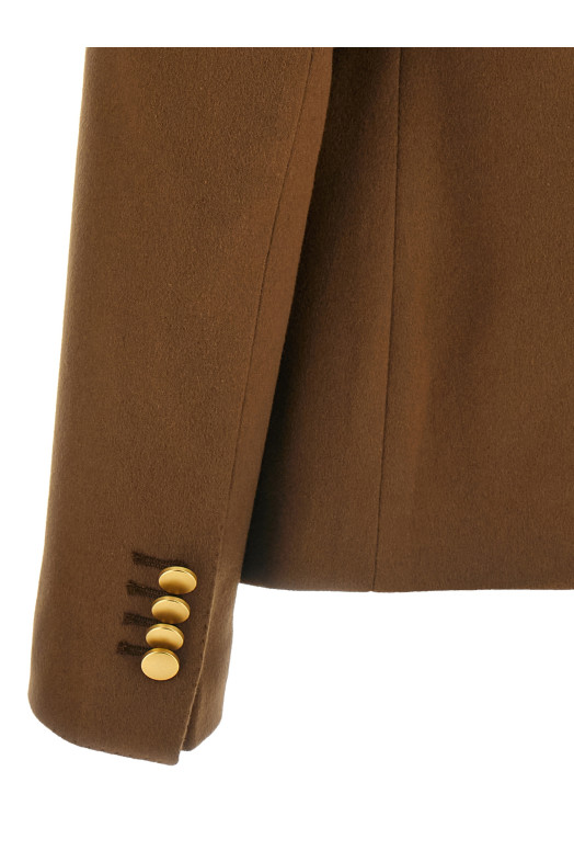 'Alicya' blazer Brown