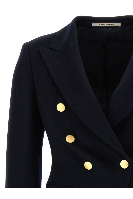 'Alicya' blazer Blue