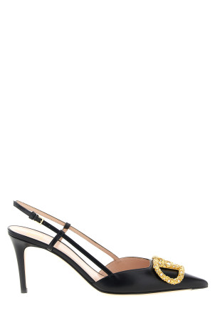 Слингбеки Valentino Garavani VLogo Signature Black W2S0R01BALBBK Слингбеки Valentino Garavani VLogo Signature Black W2S0R01BALBBK