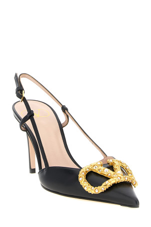 Слингбеки Valentino Garavani VLogo Signature Black W2S0R01BALBBK Слингбеки Valentino Garavani VLogo Signature Black W2S0R01BALBBK