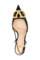Слінгбеки Valentino Garavani VLogo Signature Black W2S0R01BALBBK Слінгбеки Valentino Garavani VLogo Signature Black W2S0R01BALBBK