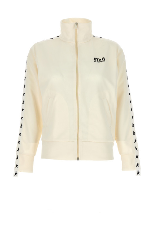 'Zipped Track' sweatshirt Black-grey 'Zipped Track' sweatshirt Black-grey