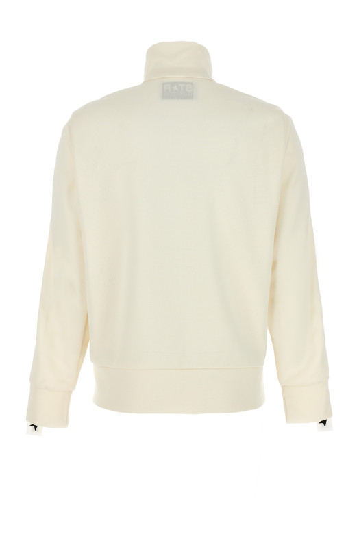 'Zipped Track' sweatshirt Black-grey 'Zipped Track' sweatshirt Black-grey