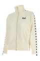 'Zipped Track' sweatshirt Black-grey 'Zipped Track' sweatshirt Black-grey