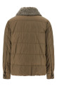 Пуховик Monile sherling Бежевий BRUNELLO CUCINELLI MG5017688C8909