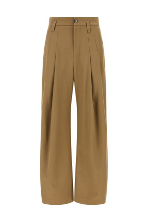 Pleat pants Beige Pleat pants Beige