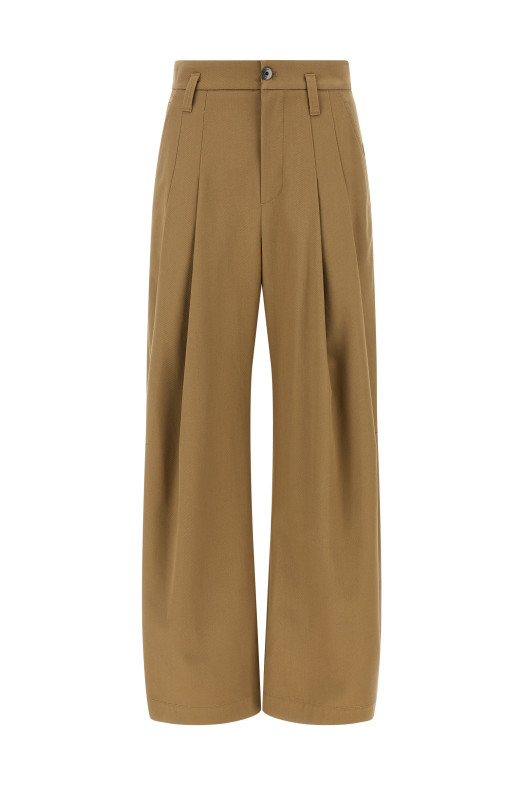 Pleat pants Beige Pleat pants Beige