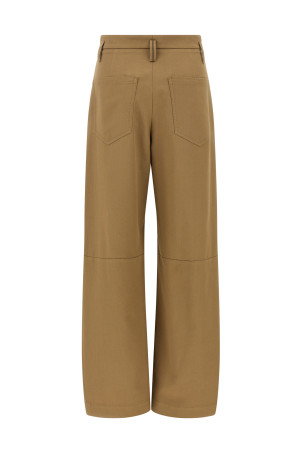 Pleat pants Beige Pleat pants Beige