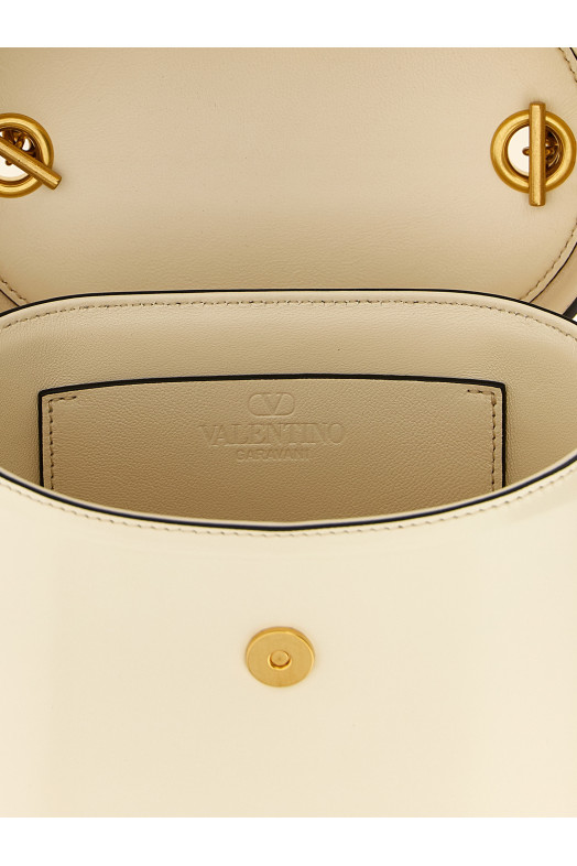 Valentino Garavani «Vain» мини-сумка через плечо, белая W2B0R95GCBREN Valentino Garavani «Vain» мини-сумка через плечо, белая W2B0R95GCBREN
