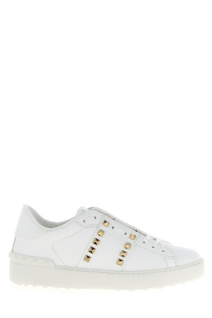 Кросівки Valentino Garavani «Rockstud Untitled» Білі W2S0A01BHS0BO Кросівки Valentino Garavani «Rockstud Untitled» Білі W2S0A01BHS0BO