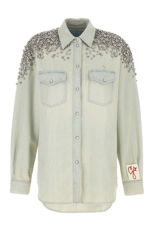 'Becca' shirt BLUE 'Becca' shirt BLUE