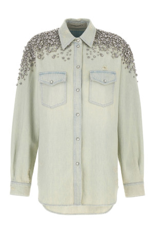 Рубашка «Becca» СИНЯЯ GWP00589P0006275010050100