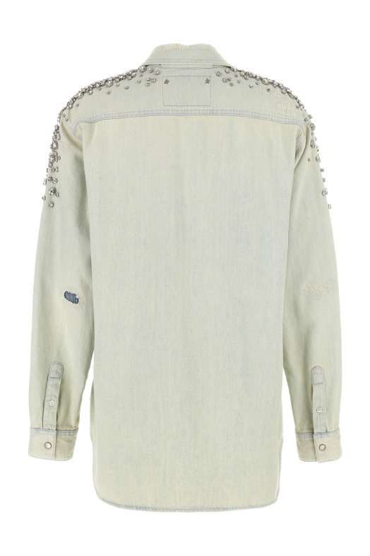 Рубашка «Becca» СИНЯЯ GWP00589P0006275010050100