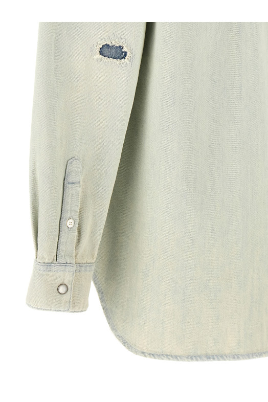 Рубашка «Becca» СИНЯЯ GWP00589P0006275010050100