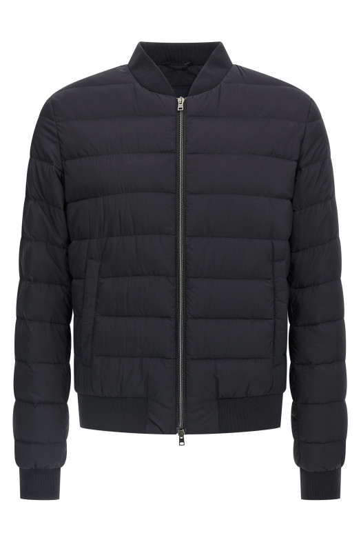 Куртка-бомбер «LHERNO 'Aviatore» Черная PI010ULE12456Z9300 Куртка-бомбер «LHERNO 'Aviatore» Черная PI010ULE12456Z9300