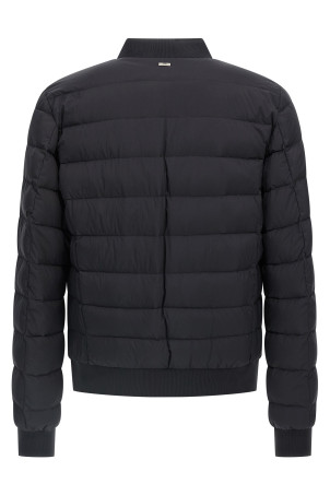 'L'Aviatore' bomber jacket Black 'L'Aviatore' bomber jacket Black