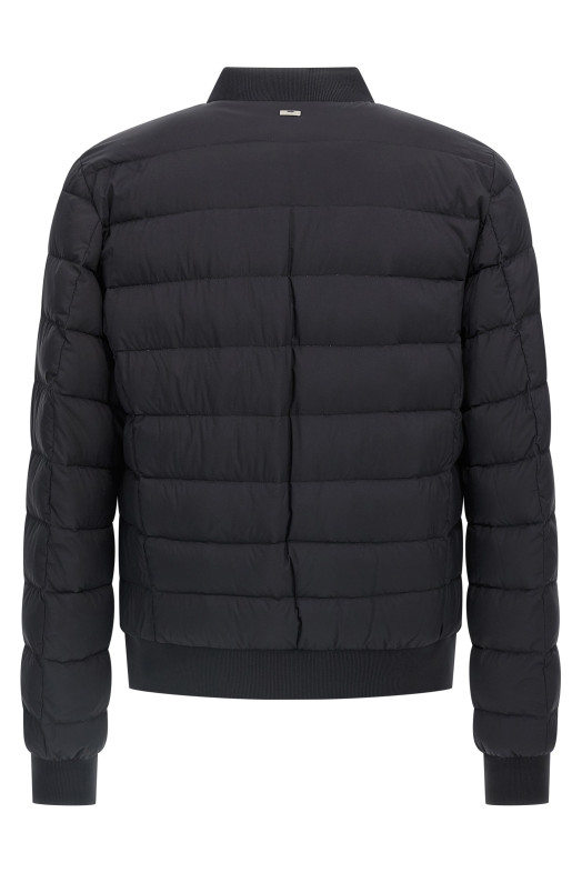 Куртка-бомбер «LHERNO 'Aviatore» Черная PI010ULE12456Z9300 Куртка-бомбер «LHERNO 'Aviatore» Черная PI010ULE12456Z9300