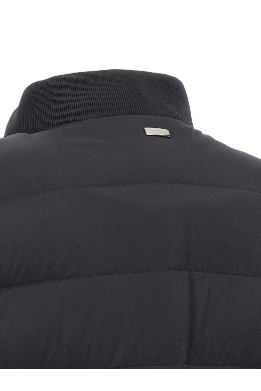 Куртка-бомбер «LHERNO 'Aviatore» Черная PI010ULE12456Z9300 Куртка-бомбер «LHERNO 'Aviatore» Черная PI010ULE12456Z9300