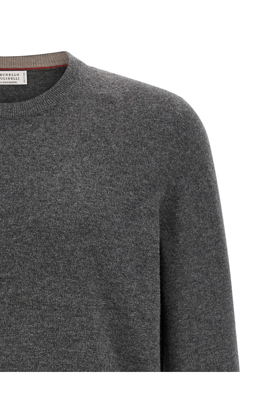 Cashmere sweater Gray Cashmere sweater Gray