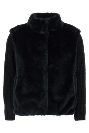 Куртка из искусственного меха HERNO 'Resort' Черный GC00072DR126249300 Куртка из искусственного меха HERNO 'Resort' Черный GC00072DR126249300