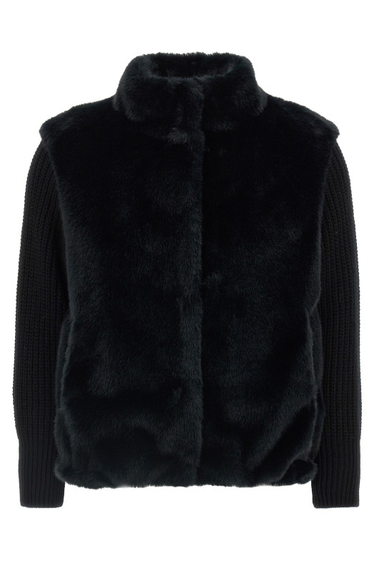 Штучна шуба «Resort» Чорна GC00072DR126249300 Штучна шуба «Resort» Чорна GC00072DR126249300