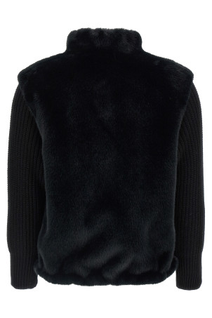 Куртка из искусственного меха HERNO 'Resort' Черный GC00072DR126249300 Куртка из искусственного меха HERNO 'Resort' Черный GC00072DR126249300