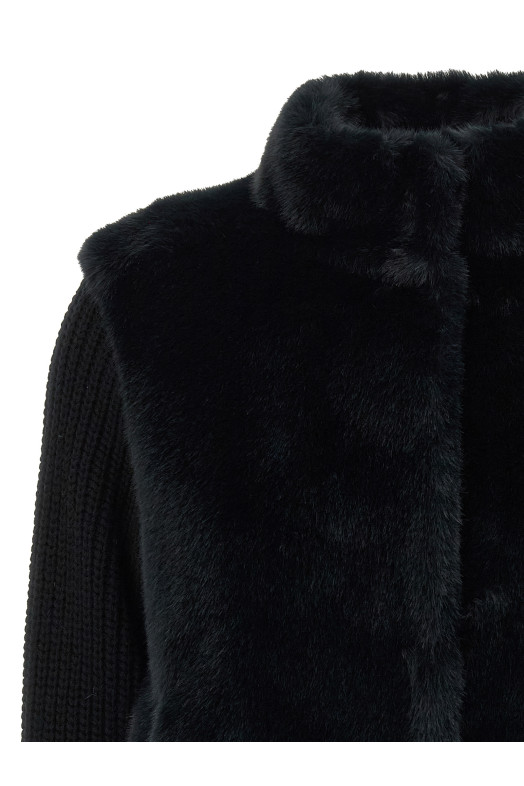 Штучна шуба «Resort» Чорна GC00072DR126249300 Штучна шуба «Resort» Чорна GC00072DR126249300