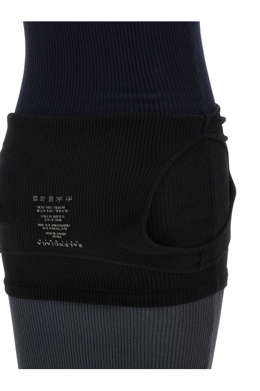 'Upside Down' dress Black 'Upside Down' dress Black