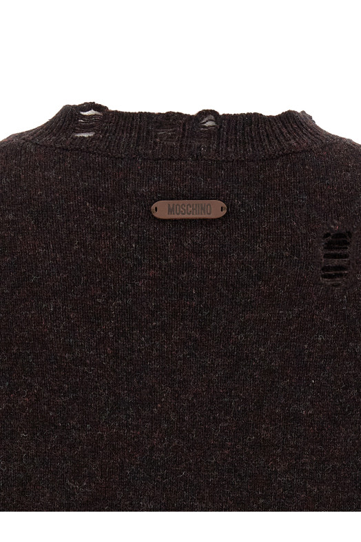 'Hard Times' sweater Brown