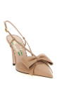 Valentino Garavani 'Bowow' slingback Pink Valentino Garavani 'Bowow' slingback Pink