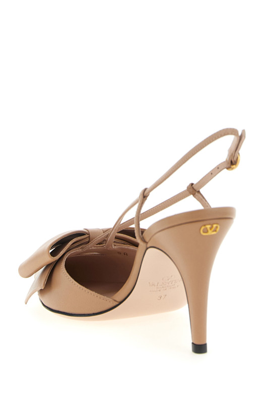 Valentino Garavani 'Bowow' slingback Pink Valentino Garavani 'Bowow' slingback Pink