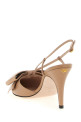 Valentino Garavani 'Bowow' slingback Pink Valentino Garavani 'Bowow' slingback Pink