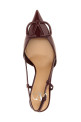 Slingback Valentino Garavani VLogo Signature Bordeaux Slingback Valentino Garavani VLogo Signature Bordeaux
