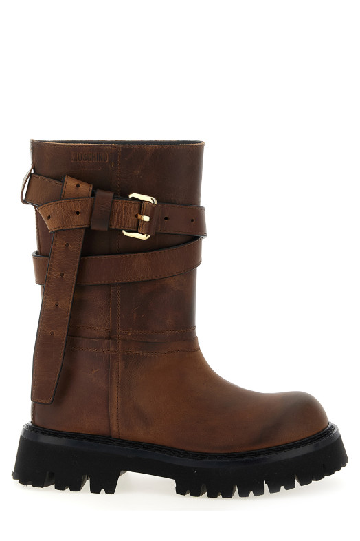 'Brick' boots Brown 'Brick' boots Brown