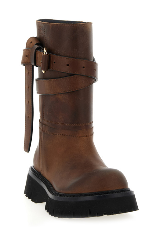 'Brick' boots Brown 'Brick' boots Brown