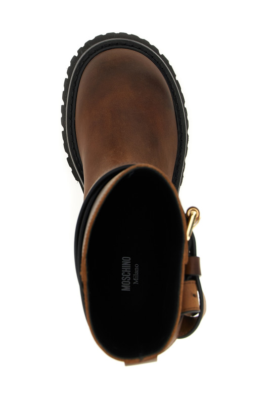 'Brick' boots Brown 'Brick' boots Brown