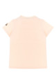 Logo embroidery t-shirt Pink Logo embroidery t-shirt Pink
