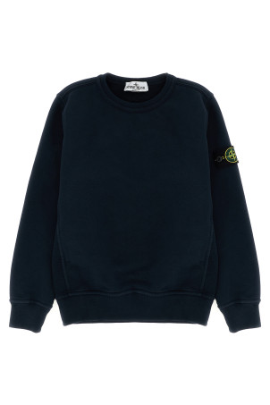 Logo badge sweatshirt Blue Logo badge sweatshirt Blue