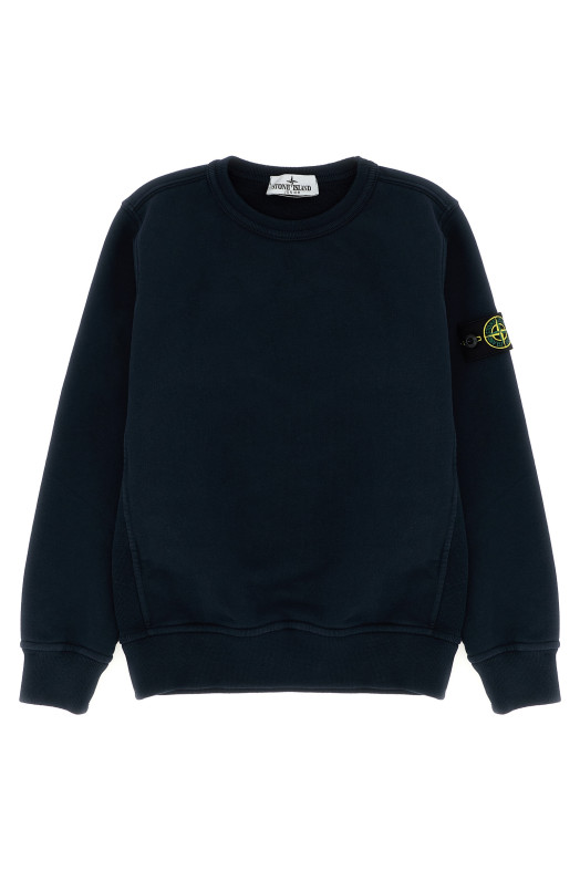 Світшот з логотипом Синій STONE ISLAND JUNIOR K2S166100001S0A20V0020 Світшот з логотипом Синій STONE ISLAND JUNIOR K2S166100001S0A20V0020