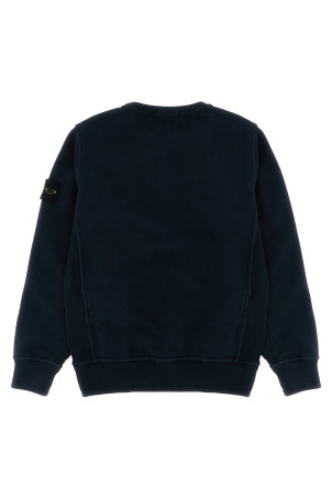 Logo badge sweatshirt Blue Logo badge sweatshirt Blue
