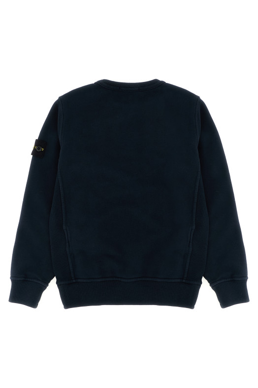 Світшот з логотипом Синій STONE ISLAND JUNIOR K2S166100001S0A20V0020 Світшот з логотипом Синій STONE ISLAND JUNIOR K2S166100001S0A20V0020