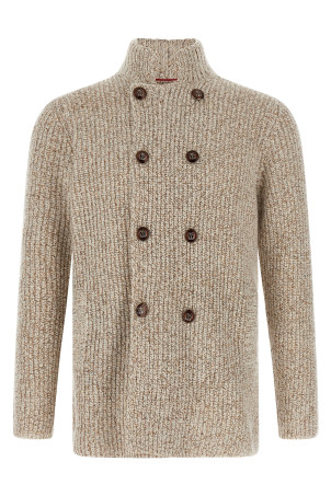 Кардиган Mouliné Multicolor BRUNELLO CUCINELLI MRI55501CHL05 Кардиган Mouliné Multicolor BRUNELLO CUCINELLI MRI55501CHL05