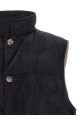 Suede vest Blue Suede vest Blue