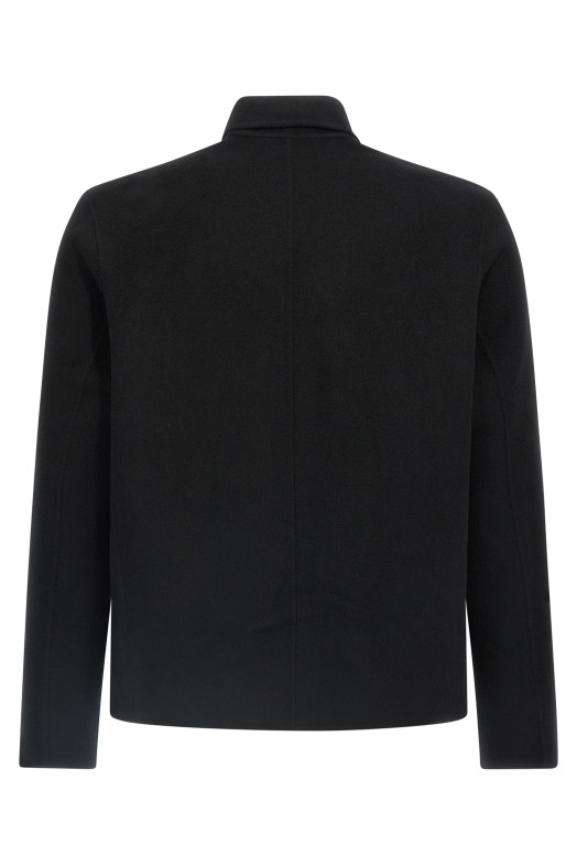 Cashmere wool jacket Black