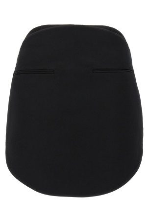 'Circle Satin' skirt Black 'Circle Satin' skirt Black