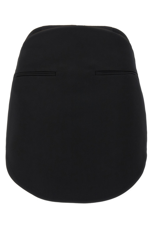 'Circle Satin' skirt Black 'Circle Satin' skirt Black