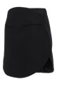 'Circle Satin' skirt Black 'Circle Satin' skirt Black