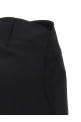 'Circle Satin' skirt Black 'Circle Satin' skirt Black