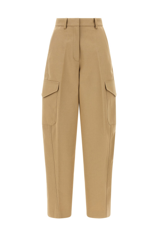 Штани «Кокон» Бежеві BW517K164D250 Штани «Кокон» Бежеві BW517K164D250